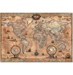 PUZZLE MAPPEMONDE 1000 PIECES - COLLECTION CARTE DU MONDE - EDUCA 15159