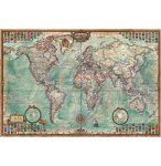 PUZZLE MAPPEMONDE 4000 PIECES - COLLECTION CARTE DU MONDE - EDUCA - 14827