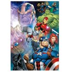 PUZZLE MARVEL : THANOS VS AVENGERS 300 PIECES - SUPER HEROS, FILM, CINEMA, - EDUCA - 19680