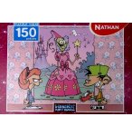 PUZZLE MAXI KIDPADDLE ET CAROLE REFONT LE PORTRAIT DE LA FEE 150 PIECES KID PADDLE - NATHAN - 868391