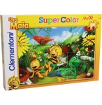 PUZZLE MAYA L'ABEILLE - 24 PIECES - PUZZLE SUPER COLOR MAXI - CLEMENTONI - 24429