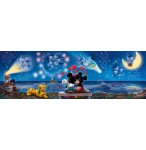 PUZZLE MICKEY ET MINNIE REGARDENT LE FEU D'ARTIFICE 1000 PIECES - COLLECTION PANORAMA DISNEY - CLEMENTONI - 39449