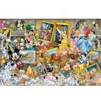 PUZZLE MICKEY L'ARTISTE 5000 PIECES - COLLECTION DISNEY - RAVENSBURGER - 17432