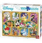 PUZZLE MOMENTS MAGIQUES AVEC NOS HEROS DISNEY 1000 PIECES - COLLECTION DISNEY - KING - 05279