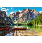 PUZZLE MONTAGNE ET LAC : LES DOLOMITES 1000 PIECES - COLLECTION PAYSAGE D'ITALIE