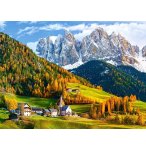 PUZZLE MONTAGNE : LES DOLOMITES 2000 PIECES - COLLECTION PAYSAGE D'ITALIE