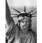 PUZZLE NOIR ET BLANC STATUE DE LA LIBERTE 1000 PIECES - COLLECTION ETATS-UNIS VILLE DE NEW-YORK - CLEMENTONI - 39635