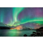 PUZZLE NORVEGE AURORE BOREALE 1000 PIECES - COLLECTION PAYSAGE - EDUCA 17967