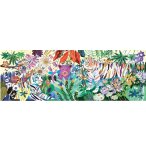 PUZZLE PANORAMA LES TIGRES ARC EN CIEL 1000 PIECES - COLLECTION MARTYNA ZOLTASZEK - DJECO - DJ07647