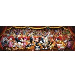 PUZZLE PANORAMA MICKEY CHEF D'ORCHESTRE 1000 PIECES - COLLECTION DISNEY - CLEMENTONI - 39445
