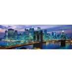 PUZZLE PANORAMA NEW-YORK 1000 PIECES - COLLECTION VILLE DES ETAT-UNIS - CLEMENTONI - 39434