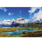 PUZZLE PARC NATIONAL TOURS DU PAINE 1000 PIECES - COLLECTION PAYSAGE DE PATAGONIE - EDUCA 19259