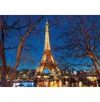 PUZZLE PARIS : LA TOUR EIFFEL 2000 PIECES - COLLECTION PAYS - CLEMENTONI - 32554