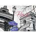 PUZZLE PARIS MON AMOUR - 1500 PIECES COLLECTION MONUMENT DE FRANCE - RAVENSBURGER - 16296