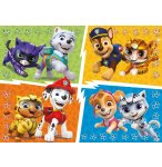 PUZZLE PAT PATROUILLE CHIEN CHASE MARCUS STELLA EVEREST ET CHAT ROXY CASCADEUR LEO JADE 60 PIECES - NATHAN - 862115