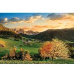 PUZZLE PAYSAGE DE SAINT MAGDALENA 3000 PIECES - COLLECTION ITALIE - CLEMENTONI 33545