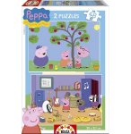 PUZZLE PEPPA LE COCHON / PIG 2 X 48 PIECES - EDUCA - 15920