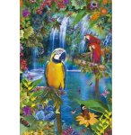 PUZZLE PERROQUET : PARADIS TROPICAL 500 PIECES - COLLECTION ANIMAUX - EDUCA - 15512