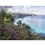 PUZZLE PLAGE DE CROZON - 2000 PIECES COLLECTION EVASION - NATHAN - 87879