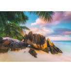 PUZZLE PLAGE PARADISIAQUE DES SEYCHELLES 1000 PIECES - COLLECTION MER ET VACANCES - RAVENSBURGER - 16907