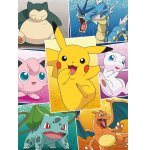 PUZZLE POKEMON PIKACHU DRACAUFEU BULBIZARRE MEW LEVIATOR RONFLEX RONDOUDOU - 250 PIECES - NATHAN 868827