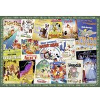 PUZZLE POSTERS VINTAGE 1000 PIECES - COLLECTION DISNEY - RAVENSBURGER - 198740