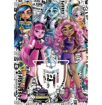 PUZZLE POUPEES MONSTER HIGH 500 PIECES - COLLECTION JOUET FILLE - EDUCA - 19702