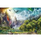 PUZZLE REGNE DES DRAGONS 3000 PIECES - COLLECTION MONSTRE ET CHATEAU - RAVENSBURGER - 164622