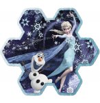 PUZZLE REINE DES NEIGES ET OLAF 73 PIECES - COLLECTION DISNEY - RAVENSBURGER - 136414