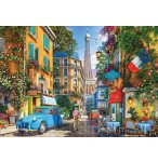 PUZZLE RUE DE PARIS ET TOUR EIFFEL 4000 PIECES - COLLECTION PAYSAGE DE FRANCE - EDUCA 19284