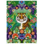 PUZZLE SA MAJESTE LE TIGRE DU BENGALE 500 PIECES - ART & ANIMAUX SAUVAGES - EDUCA - 19912