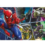 PUZZLE SPIDER-MAN CONTRE VAUTOUR LEZARD ET DOCTEUR OCTOPUS 45 PIECES - SPIDERMAN - NATHAN - 86185