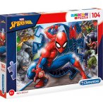 PUZZLE SPIDERMAN - 104 PIECES - COLLECTION SPIDER-MAN MARVEL - CLEMENTONI - 27116