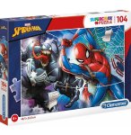 PUZZLE SPIDERMAN - 104 PIECES - COLLECTION SPIDER-MAN MARVEL - CLEMENTONI - 27117