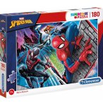 PUZZLE SPIDERMAN - 180 PIECES - COLLECTION SPIDER-MAN MARVEL - CLEMENTONI - 29293