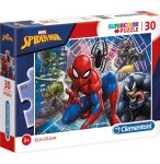 PUZZLE SPIDERMAN ET VERNOM 30 PIECES - CLEMENTONI SPIDER-MAN SUPER HEROS - 20250