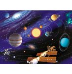 PUZZLE STAR LINE : LE SYSTEME SOLAIRE 500 PIECES - COLLECTION NEON - RAVENSBURGER - 14926