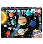 PUZZLE SYSTEME SOLAIRE 150 PIECES - COLLECTION ESPACE, PLANETES, UNIVERS - EDUCA - 19584