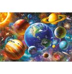 PUZZLE SYSTEME SOLAIRE 500 PIECES - COLLECTION PLANETE-  ESPACE - EDUCA - 18449