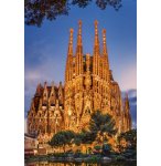 PUZZLE TEMPLE DE SAGRADA FAMILIA 1000 PIECES - COLLECTION MONUMENT D'ESPAGNE - EDUCA 17097