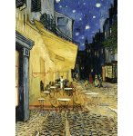 PUZZLE TERRASSE DU CAFE LE SOIR PLACE DU FORUM ARLES 1000 PIECES - COLLECTION ART ET PEINTURE : VINCENT VAN GOGH - RAVENSBURGER - 153732