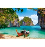PUZZLE THAILANDE COIN PARADISIAQUE DE PHUKET 1000 PIECES - COLLECTION PAYSAGE