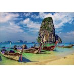 PUZZLE THAILANDE KRABI / PLAGE AVEC ROCHER 2000 PIECES - COLLECTION OCEAN - EDUCA - 18007