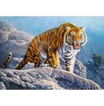 PUZZLE TIGRE DU BENGALE 180 PIECES - COLLECTION ANIMAUX SAUVAGES - CASTORLAND