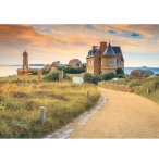PUZZLE VERS LE PHARE DE PLOUMANAC'H 500 PIECES - COLLECTION PAYSAGE DE BRETAGNE - NATHAN - 872466
