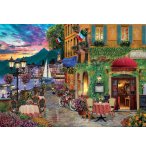 PUZZLE VILLAGE ITALIEN AU BORD D'UNE RIVIERE 2000 PIECES - COLLECTION PAYSAGE ET MONTAGNE ITALIE - EDUCA - 18009