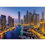 PUZZLE VILLE DE DUBAI AU CREPUSCULE 1000 PIECES - COLLECTION PAYS - CLEMENTONI - 39381