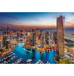 PUZZLE VILLE DE DUBAI QUARTIER DE LA MARINA 1500 PIECES - COLLECTION PAYS - CLEMENTONI - 31814