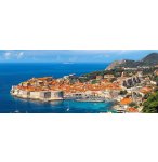 PUZZLE VILLE DE DUBROVNIK ET LE BORD DE MER 4000 PIECES - COLLECTION CROATIE PAYSAGE DE MONTAGNE
