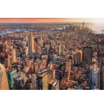 PUZZLE VILLE DE NEW-YORK CREPUSCULE 1000 PIECES - COLLECTION PAYS - ETATS-UNIS - CLEMENTONI - 39646